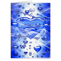 Spreading Good Cheer Christmas Greeting Card
