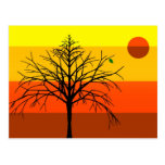 Spring Begins Post Card