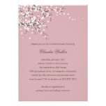 Spring Blossoms Bridal Shower Invitation (Dahlia)