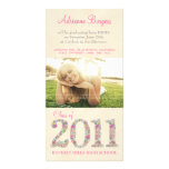Spring Blossoms Class of 2011 Graduation PhotoCard Personalized Photo Card