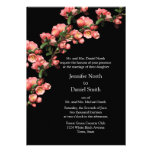 Spring Blossoms Wedding Invitations invitations