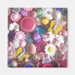 Spring Buttons Magnets