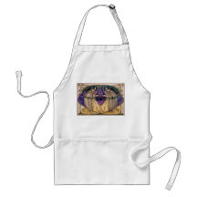Spring by Frances Macdonald Apron
