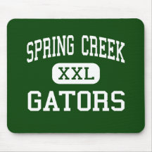 Spring Creek - Gators - Middle - Seven Springs Mousemat
