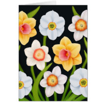 Spring Daffodils Card
