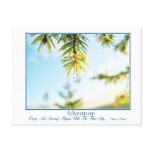 Spring Drop and Adventure Gallery Wrapped Canvas