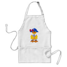 Spring Duck Hats Aprons