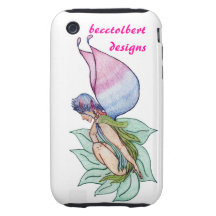 Spring Fairy iPhone Cover iPhone 3 Tough Cover