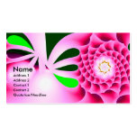 Spring Fever Colorful Abstract Business Card