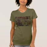 Spring Flower Daisy Mum Zinnia Floral Bouquet T Shirt