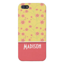 Spring Flowers; Cute Floral Covers For iPhone 5