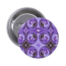 Spring Flowers Pinback Button