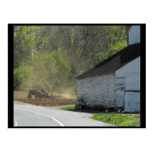 ~ Spring in Lancaster County ~ 88 Postcard