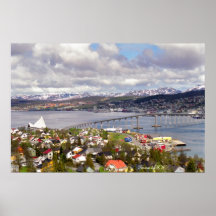 Spring in the North Poster