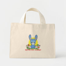 Spring into summer! canvas bag