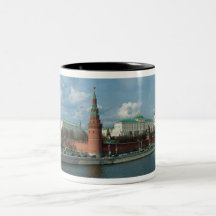 Spring Kremlin panorama Mug