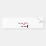 Spring Lake New Jersey City Classic Bumper Sticker