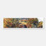 Spring Landscape By Pierre-Auguste Renoir Bumper Stickers