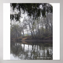 Spring Morning Poster