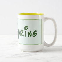 Spring mugs