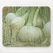 Spring Onion Mouse Pad