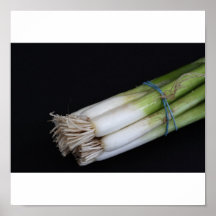 Spring Onions Posters
