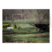 Spring Planting Card