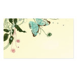 Spring Profile Card Business Card