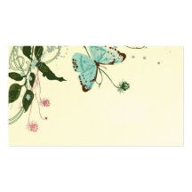 Spring Profile Card Business Card
