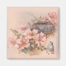 Spring Song Fridge Magnet
