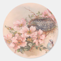Spring Song Stickers