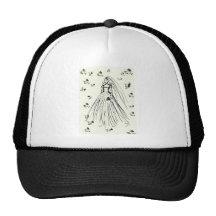 Spring Summer Wedding Trucker Hat