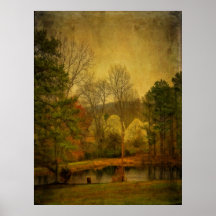 Spring Textures Poster
