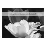 Spring Tulip Wedding Invitation