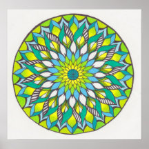 Spring Window Posters