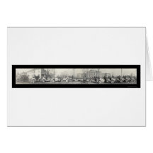 Springfield Fire Department Photo 1917 Card