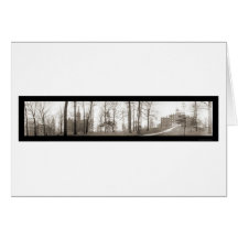 Springfield OH College Photo 1910 Greeting Card
