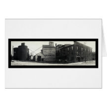Springfield, Ohio Mills Photo 1908 Card