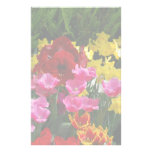 Springtime Flowers Stationery