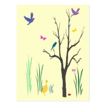 Springtime Post Cards