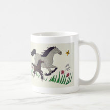 Springtime Romp Mugs