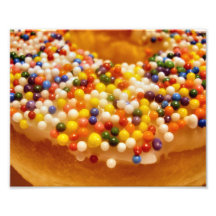 Sprinkle Donut Photo Print