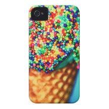 Sprinkled cone iPhone 4 Case-Mate case