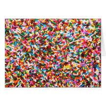 Sprinkles Card