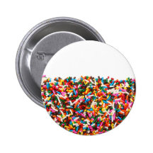 Sprinkles-Filled Button