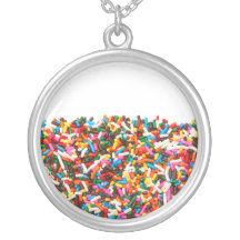 Sprinkles-Filled Necklace