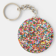 Sprinkles Keychain