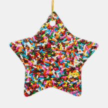 Sprinkles Ornament