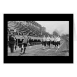 Sprint Champ Track 1925 Greeting Cards