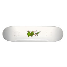 Sprite Witch Skate Board